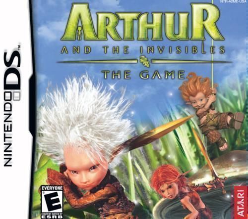 0806 - Arthur And The Invisibles - The Game (Sir VG)